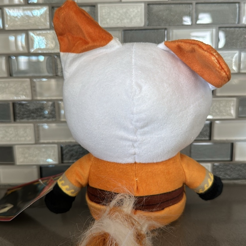 Kung Fu Panda PO TIGRESS SHIFU Sitting Plush Set Of 3 / DreamWorks / BRAND NEW - Picture 5 of 16